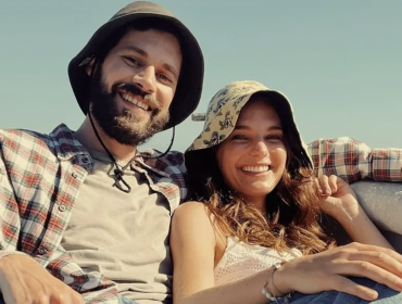 Josefina Montané y Pedro Campos encantan con escapada romántica al sur de Chile