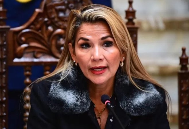 Fiscalía de Bolivia pedirá 15 años de prisión contra la expresidenta interina Jeanine Áñez
