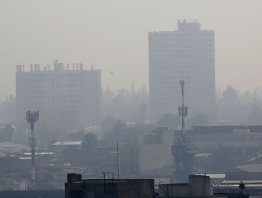 Declaran Alerta Ambiental Preventiva para este miércoles en la región Metropolitana por condiciones de ventilación adversas