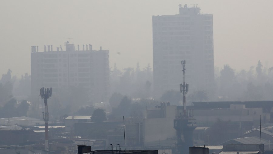 Declaran Alerta Ambiental Preventiva para este miércoles en la región Metropolitana por condiciones de ventilación adversas