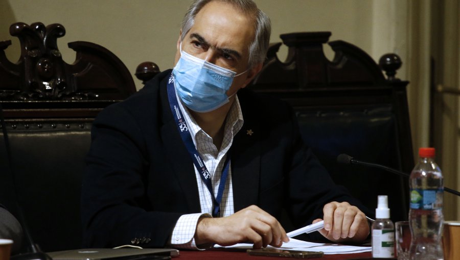 Senador Chahuán y contaminación en Quintero: "Tenemos que asumir que Codelco, ahora; y ENAP, antes, no han estado a la altura"