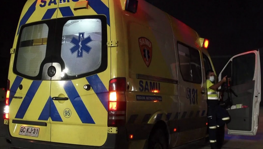 Accidente de tránsito deja una persona atropellada en el sector Barrancas de San Antonio