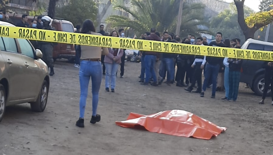 Sujeto investigado por robos fue abatido por la PDI cuando se enfrentó a balazos a los detectives en la Villa Olímpica de Ñuñoa