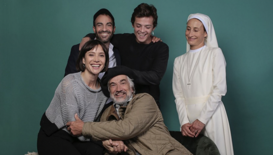 Nueva teleserie de Mega “La Ley de Baltazar” debutó en pantalla con gran éxito en sintonía