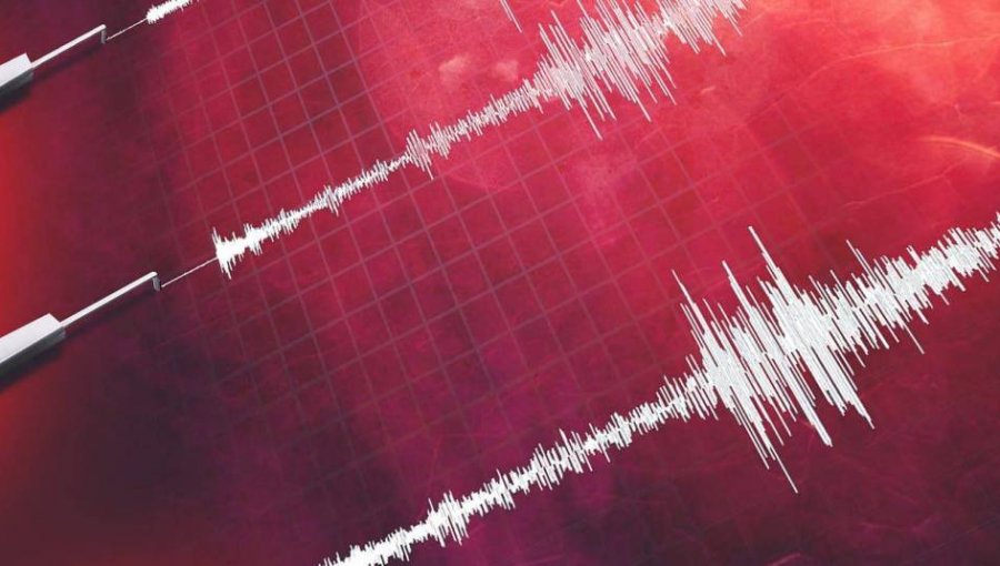 Sismo de magnitud 4,9 sacudió durante la madrugada a los habitantes de la región de Antofagasta