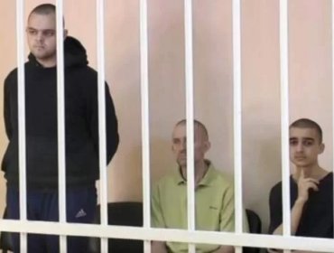 Dos soldados británicos y un marroquí que combatían con el ejército de Ucrania fueron condenados a muerte