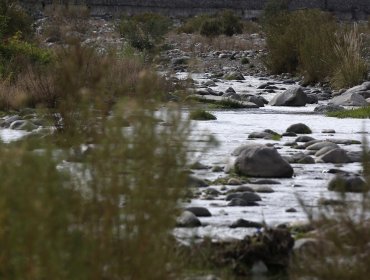 Estado da inicio a la «Operación Rescate de Esval»: Río Aconcagua será intervenido para que la sanitaria privada pueda tener agua