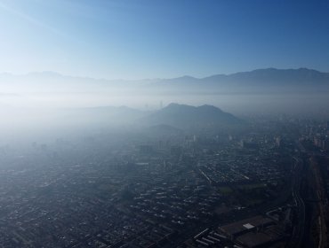 Decretan la segunda Preemergencia Ambiental del año para este viernes en la región Metropolitana