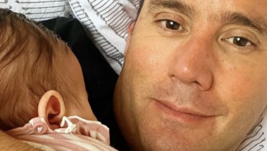 Francisco Saavedra enternece las redes sociales con nueva fotografía de su hija