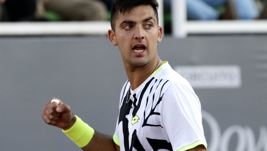 Tomás Barrios ingresó a última hora y ya tiene rival para la qualy del ATP 500 de Halle