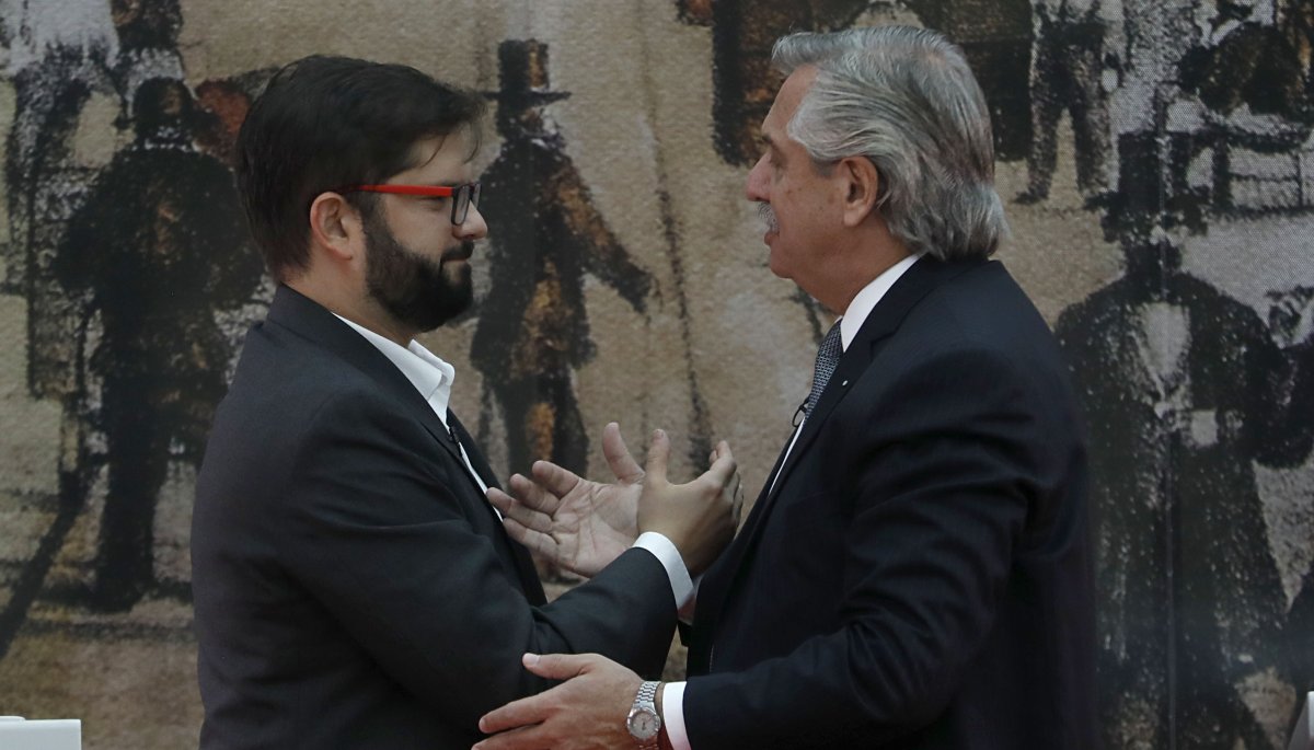 Argentina ofrece a Chile multiplicar por diez sus envíos de gas natural ...
