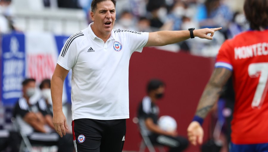 Berizzo: "Tenemos un proyecto para elevar el nivel de nuestros futbolistas"