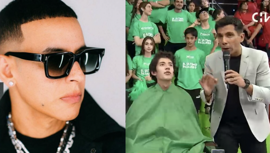 “Está difícil”: “El Último Pasajero” vivió su primer corte de pelo con look de Daddy Yankee