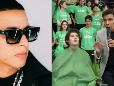 “Está difícil”: “El Último Pasajero” vivió su primer corte de pelo con look de Daddy Yankee