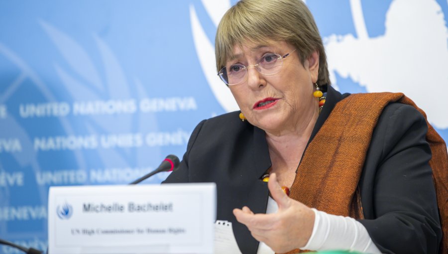 Michelle Bachelet anuncia que no buscará un segundo mandato como Alta Comisionada de ONU para los DD.HH.