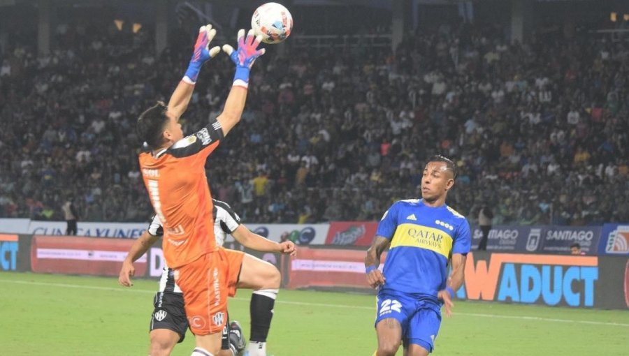 Cristopher Toselli brilló en triunfo de Central Córdoba ante Boca Juniors