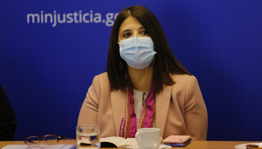 Ministra de Justicia y detenidos desaparecidos: “Esperamos tener el apoyo de las Fuerzas Armadas”