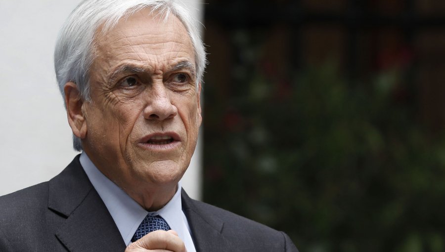 Expresidente Piñera solicitó que se apruebe un "Estatuto de Protección" para las policías tras asesinato de Carabinero