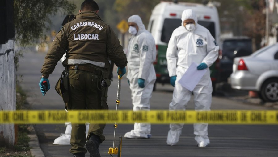 Chileno de 24 años con antecedentes penales es el principal sospechoso del asesinato de carabinero en Pedro Aguirre Cerda