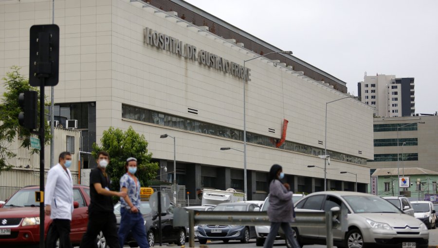 Fenats histórica del Hospital Dr. Fricke de Viña del Mar anuncia movilización de brazos caídos por "incumplimiento de derechos"