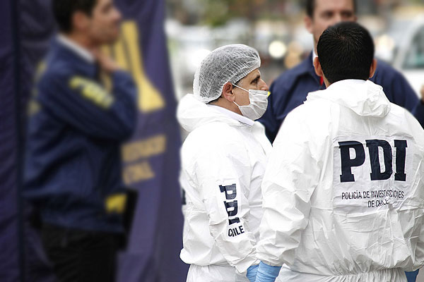 Niña de tres años se encuentra en riesgo vital tras recibir un disparo en la cabeza en el cerro Playa Ancha de Valparaíso