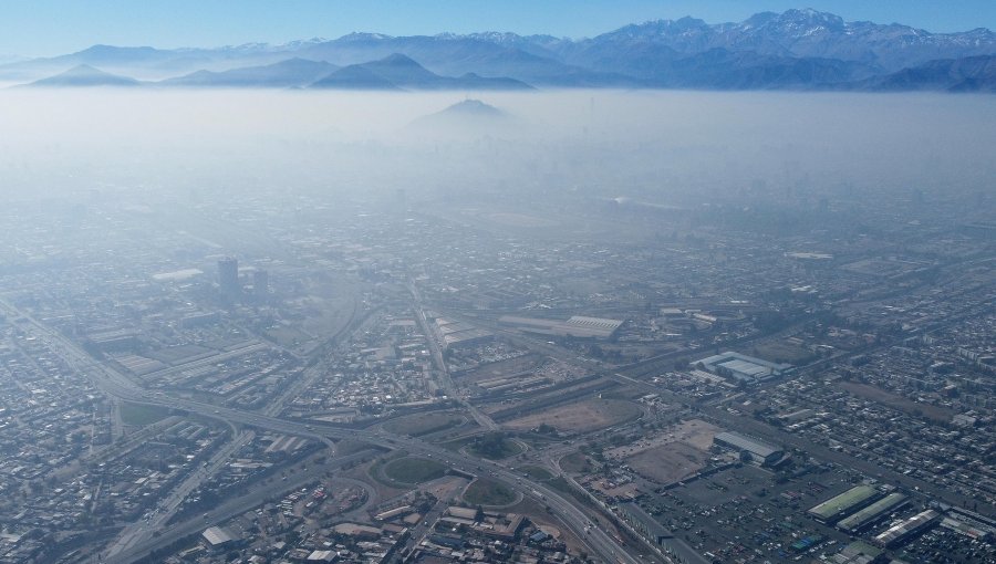 Decretan nuevamente Alerta Ambiental Preventiva en la región Metropolitana