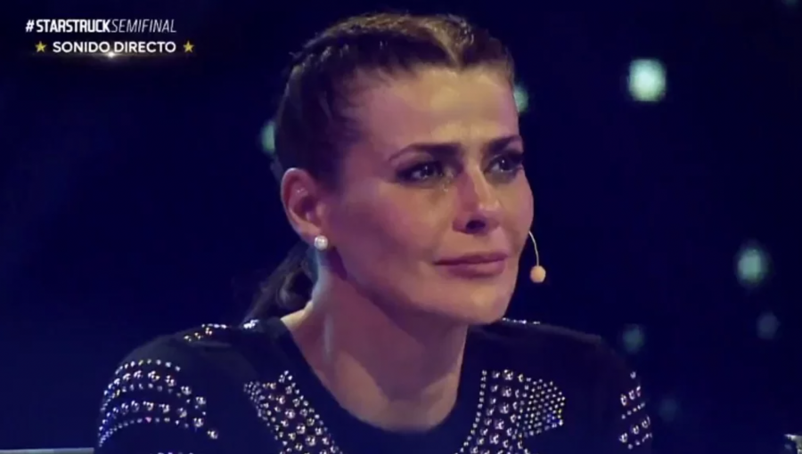 Tonka Tomicic se emocionó hasta las lágrimas con participante en “Starstruck”: “Te felicito de corazón”