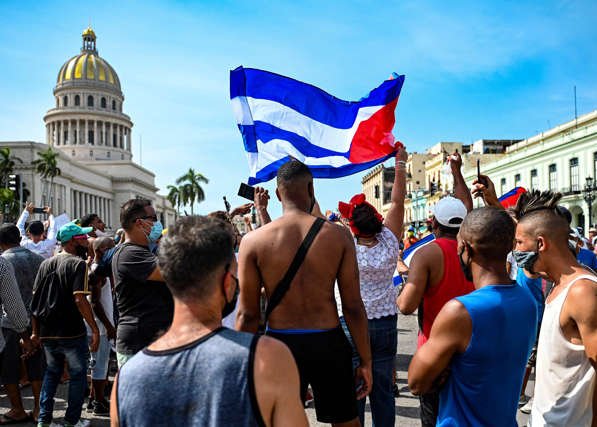 Cuba confirma que 297 personas que participaron en manifestaciones del 11 de julio de 2021 han sido condenados a prisión