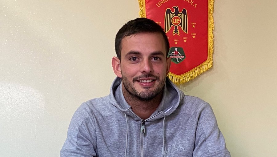 Octavio Rivero fue oficializado como nuevo jugador de Unión Española: "¡Comenzando una nueva ilusión!"