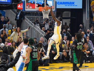 Golden State Warriors vence a Boston Celtics y queda a una victoria de conseguir su séptimo anillo de la NBA