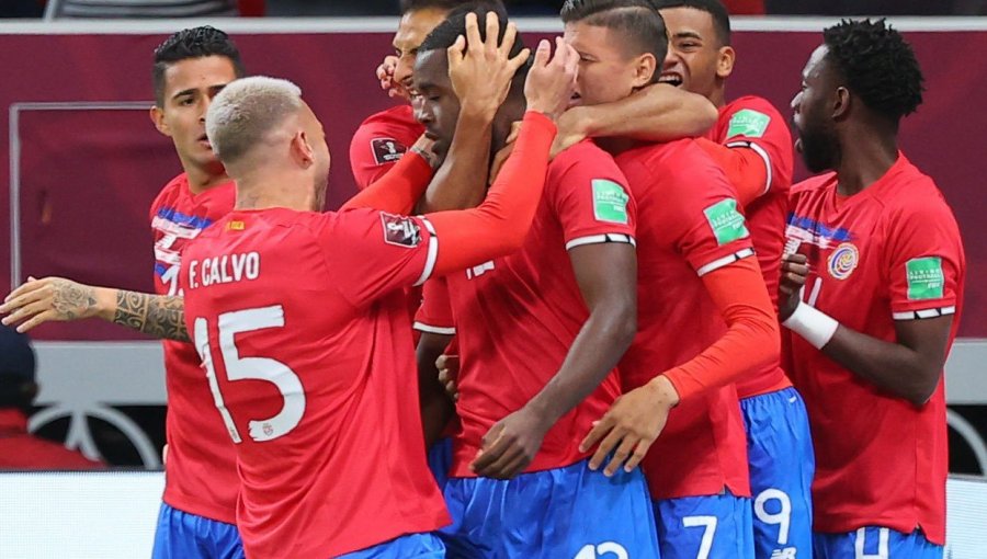 Costa Rica derrotó a Nueva Zelanda y consiguió el último boleto que quedaba pendiente para Qatar