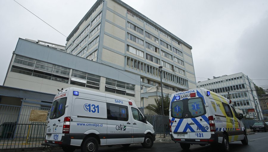 En estado de "máxima gravedad" permanecen hospitalizados en el Van Buren los dos niños que fueron baleados esta semana en Valparaíso