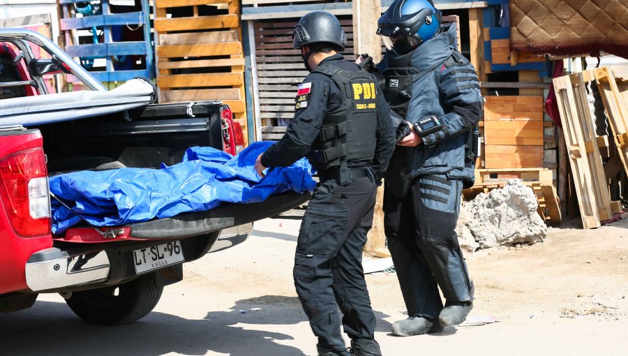 Fiscal no descarta encontrar más cadáveres tras procedimiento en que se desbarató banda vinculada al Tren de Aragua en Arica