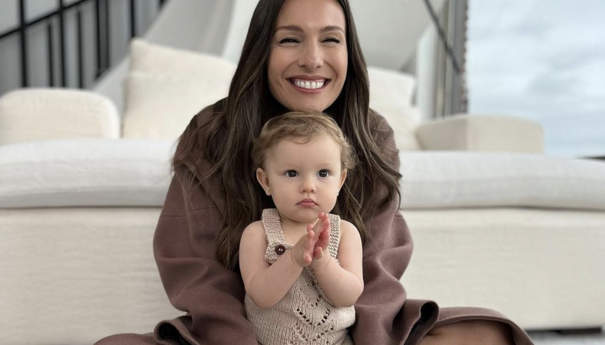 Carolina Ardohain y su vuelta a la maternidad con la llegada de su hija