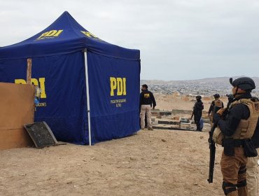 Desarticulan en Arica a banda vinculada a delitos de tráfico de drogas, armas y homicidios: pertenecerían a una célula del Tren de Aragua