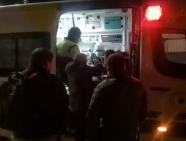 Pasajeros fueron asaltados al interior de microbús en Quillota: algunos fueron agredidos por los delincuentes