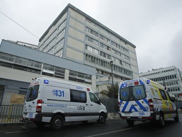 En estado de "máxima gravedad" permanecen hospitalizados en el Van Buren los dos niños que fueron baleados esta semana en Valparaíso