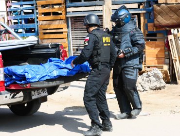 Fiscal no descarta encontrar más cadáveres tras procedimiento en que se desbarató banda vinculada al Tren de Aragua en Arica