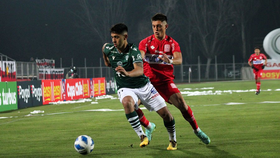 Curicó Unido le empató sobre la hora a Santiago Wanderers por la tercera fase de la Copa Chile