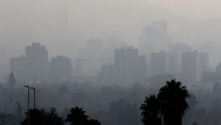 Declararon nueva alerta ambiental preventiva para este viernes en la región Metropolitana