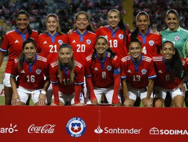 La Roja femenina retrocedió en el ranking FIFA previo a Copa América de Colombia 2022