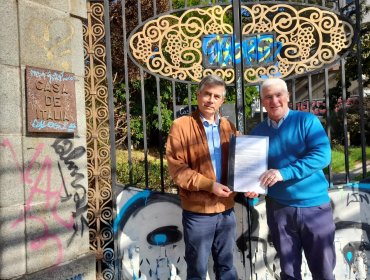 Core Millones y Concejal Lues envían carta a Subdere para comprar la Casa Italia de Viña del Mar y evitar su destrucción
