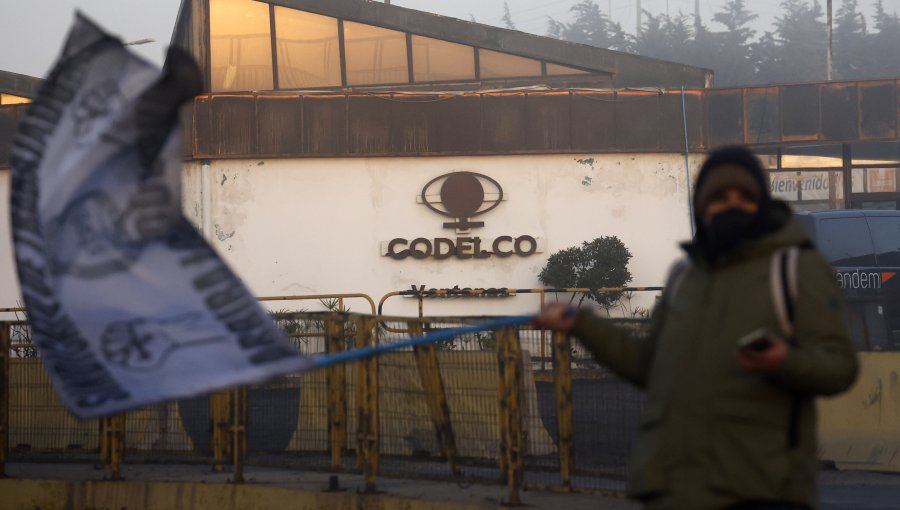 Alcalde de Puchuncaví por cierre de Codelco Ventanas: "El error era mucho más grande y nunca se nos reveló como comunidad"