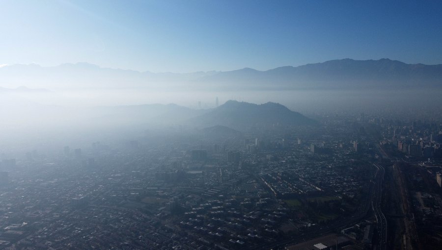 Nueva alerta ambiental en la región Metropolitana por mala calidad del aire