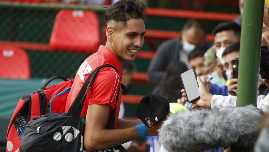 Alejandro Tabilo derrotó a ex Nº 7 del mundo y avanzó al cuadro principal del Mallorca Open