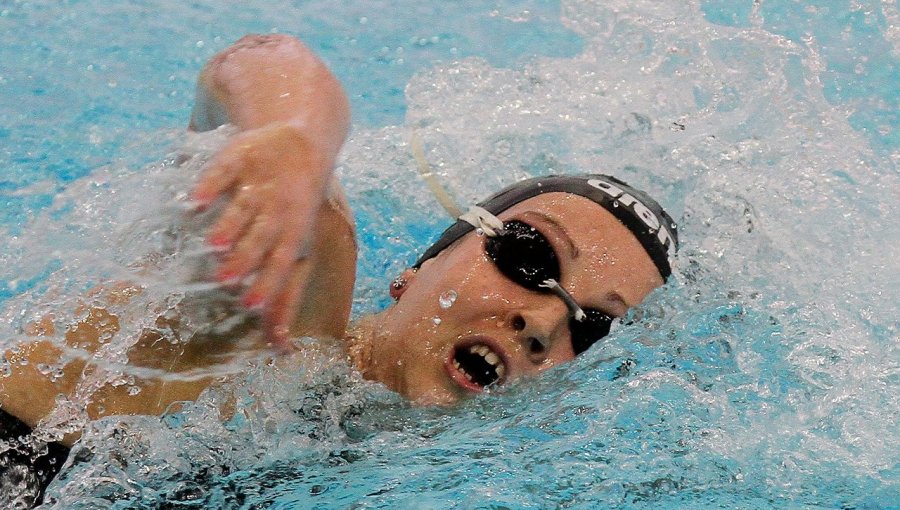 Kristel köbrich hace historia al avanzar a la final de los 1500 metros del mundial de natación