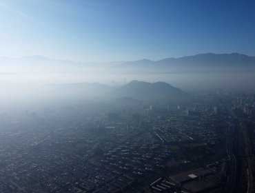 Nueva alerta ambiental en la región Metropolitana por mala calidad del aire