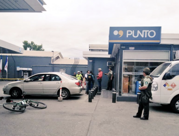 Banda robó un automóvil en Lampa y protagonizó "tour delictual" por comunas del litoral central de la región de Valparaíso