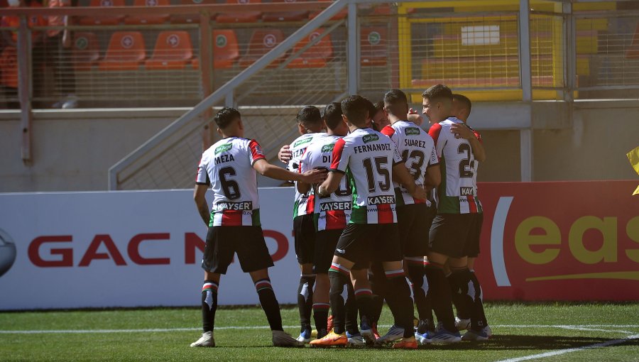 Palestino se llevó una importante victoria ante Cobreloa en Calama por Copa Chile