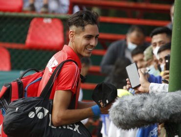 Alejandro Tabilo derrotó a ex Nº 7 del mundo y avanzó al cuadro principal del Mallorca Open